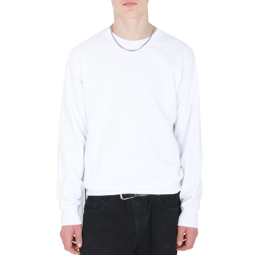 Fruit of the Loom Classic Set In Crew Sweat White